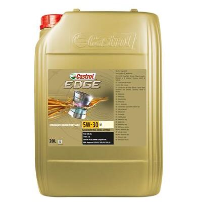Castrol EDGE 5W-30 M - 20 l Castrol EDGE 5W-30 M - 20 l