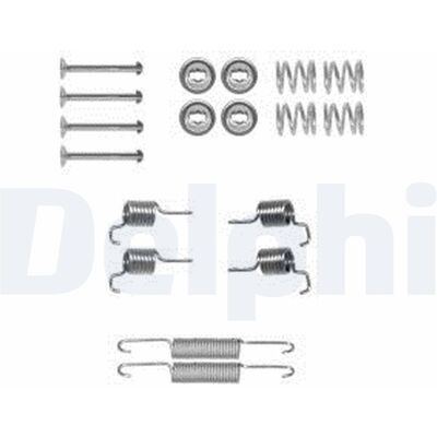 DELPHI LY1372 - Zubehörsatz für Parkbremsschuhe für Toyota Verso & Corolla Verso DELPHI LY1372 - Zubehörsatz für Parkbremsschuhe für Toyota Verso & Corolla Verso