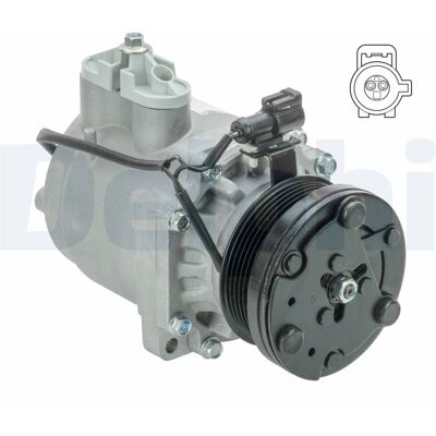 Delphi CS20525 Klimakompressor - Ford Transit Delphi CS20525 Klimakompressor - Ford Transit