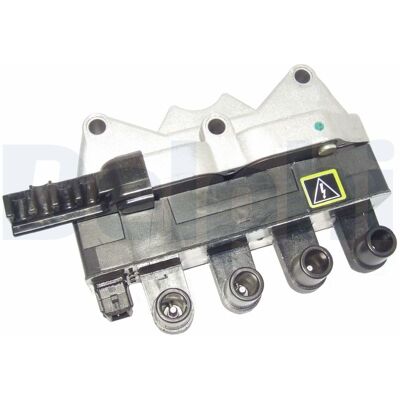 Delphi CE20061-12B1 Zündspule - distributorless, 3-polig, 12V Delphi CE20061-12B1 Zündspule - distributorless, 3-polig, 12V