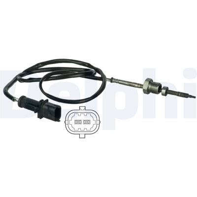 Delphi - TS30004 Abgastemperatursensor für Fiat, Bosch, Delphi, ERA, Esen Skv, Facet, Febi Bilstein, GH, Hella, Herth+Buss, Hitachi, HJS, KW, Lucas, Magneti Marelli, Mapco, Meat & Doria, Metzger, Meyle, NFK, PIERBURG, SIDAT, SNR, SWAG, Valeo, Vemo, WAGNER, Walker, Wilmink Group - Abgastemperatursensor Delphi - TS30004 Abgastemperatursensor für Fiat, Bosch, Delphi, ERA, Esen Skv, Facet, Febi Bilstein, GH, Hella, Herth+Buss, Hitachi, HJS, KW, Lucas, Magneti Marelli, Mapco, Meat & Doria, Metzger, Meyle, NFK, PIERBURG, SIDAT, SNR, SWAG, Valeo, Vemo, WAGNER, Walker, Wilmink Group - Abgastemperatursensor