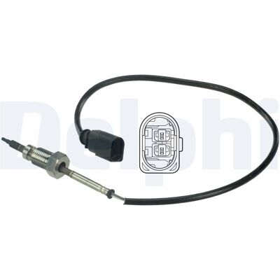 Delphi TS30039 Abgastemperatursensor - VW California Delphi TS30039 Abgastemperatursensor - VW California
