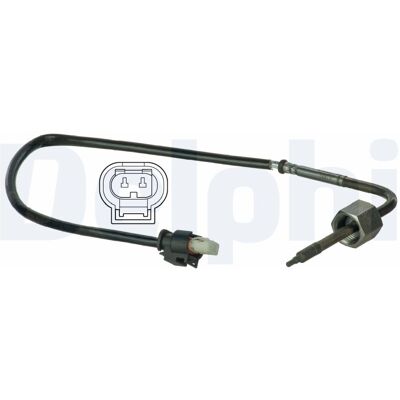 DELPHI TS30053 Abgastemperatursensor - Mercedes-Benz Modelle DELPHI TS30053 Abgastemperatursensor - Mercedes-Benz Modelle