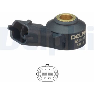 DELPHI AS10177 Klopfsensor DELPHI AS10177 Klopfsensor