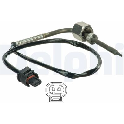 Delphi TS30071 Abgastemperatursensor Delphi TS30071 Abgastemperatursensor
