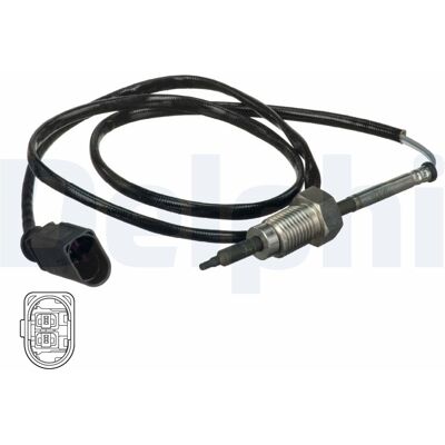 DELPHI TS30075 Abgastemperatursensor - Abgastemperatur Sensor DELPHI TS30075 Abgastemperatursensor - Abgastemperatur Sensor