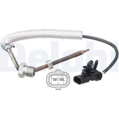 DELPHI TS30099 Abgastemperatursensor - Volvo V50, XC60 I, V60 I, C30 DELPHI TS30099 Abgastemperatursensor - Volvo V50, XC60 I, V60 I, C30