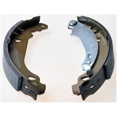 Denckermann Bremsbacken Satz - Peugeot 206 206+ Hinterachse 180mm - BENDIX Denckermann Bremsbacken Satz - Peugeot 206 206+ Hinterachse 180mm - BENDIX