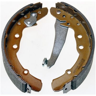 Denckermann B120160 - Bremsbacken-Set für Trommelbremsen hinten Denckermann B120160 - Bremsbacken-Set für Trommelbremsen hinten
