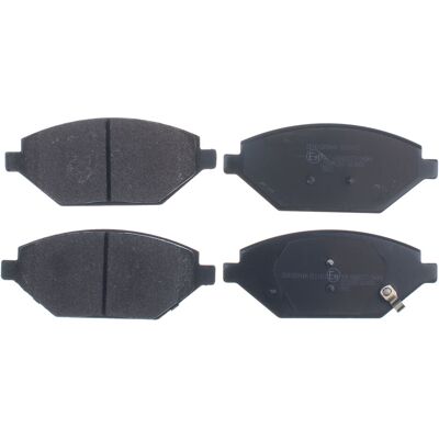 Denckermann Bremsbelagsatz, Scheibenbremse B111412 Vorderachse Für Opel Chevrolet Denckermann Bremsbelagsatz, Scheibenbremse B111412 Vorderachse Für Opel Chevrolet
