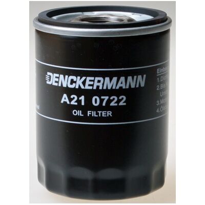 Denckermann Ölfilter - Passend für Jaguar S-type XF XJ XK - 107mm Höhe Denckermann Ölfilter - Passend für Jaguar S-type XF XJ XK - 107mm Höhe