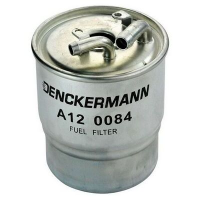 Denckermann A120084 Kraftstofffilter - In-Line, 129mm hoch, passend für Jeep & Mercedes Denckermann A120084 Kraftstofffilter - In-Line, 129mm hoch, passend für Jeep & Mercedes
