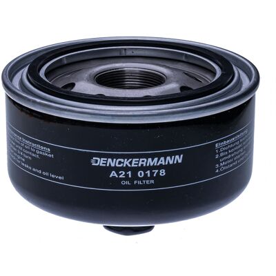 Denckermann A210178 Ölfilter - VW LT 28-35, 28-46 II 2.8 TDI Denckermann A210178 Ölfilter - VW LT 28-35, 28-46 II 2.8 TDI
