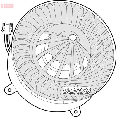 DENSO DEA17012 Innenraumgebläse - Mercedes-Benz linkslenker ohne Widerstand DENSO DEA17012 Innenraumgebläse - Mercedes-Benz linkslenker ohne Widerstand
