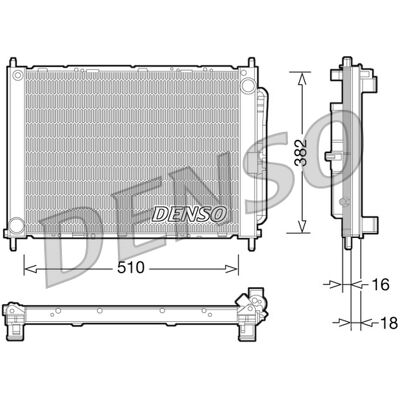 Denso Jumper Fiat Ducato Heizungsmodul - Heizungskühler Denso Jumper Fiat Ducato Heizungsmodul - Heizungskühler