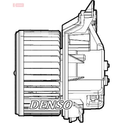 DENSO DEA09209 Luftheizer - Linkslenker DENSO DEA09209 Luftheizer - Linkslenker