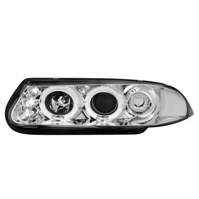Diederichs - Rover 200 - H1 - Chrome Clear - Headlight set Diederichs - Rover 200 - H1 - Chrome Clear - Headlight set