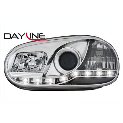 Diederichs H1 Chrom Scheinwerfer Satz - Headlight Set Diederichs H1 Chrom Scheinwerfer Satz - Headlight Set