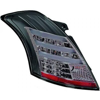 Diederichs 6415899 Schwarz Tönte LED Rückleuchten - Rückleuchten Diederichs 6415899 Schwarz Tönte LED Rückleuchten - Rückleuchten