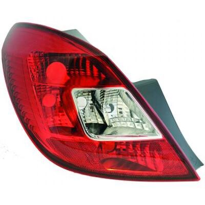 Diederichs 1814291 - Linkes Rücklicht für Opel Corsa D Diederichs 1814291 - Linkes Rücklicht für Opel Corsa D