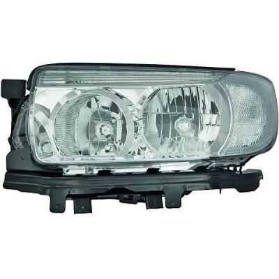 Diederichs Subaru Forester II Linkes Scheinwerfer mit Motor - Scheinwerfer Diederichs Subaru Forester II Linkes Scheinwerfer mit Motor - Scheinwerfer