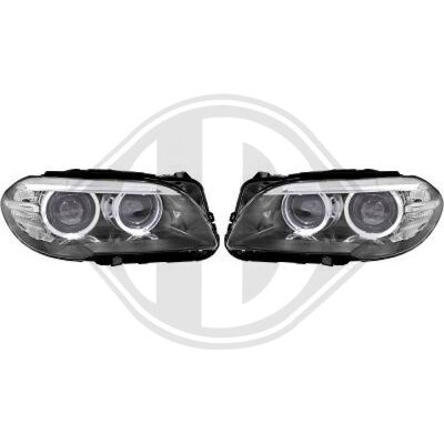 Diederichs D1S Xenon Scheinwerfer - BMW 5er Facelift Diederichs D1S Xenon Scheinwerfer - BMW 5er Facelift