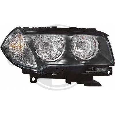 Diederichs BMW X3 Scheinwerfer - H7/H7, Rechts, Stellmotor Diederichs BMW X3 Scheinwerfer - H7/H7, Rechts, Stellmotor
