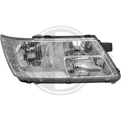 Diederichs Dodge Journey Fiat Freemont Scheinwerfer - Rechts Diederichs Dodge Journey Fiat Freemont Scheinwerfer - Rechts