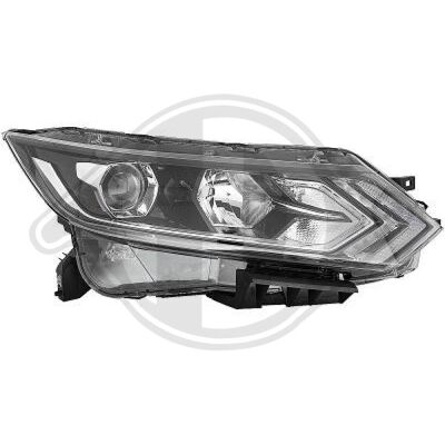 Diederichs 6046980 - Scheinwerfer für Nissan Qashqai Diederichs 6046980 - Scheinwerfer für Nissan Qashqai