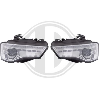 Diederichs 1045386 LED Scheinwerfer Set - Audi A5 Diederichs 1045386 LED Scheinwerfer Set - Audi A5