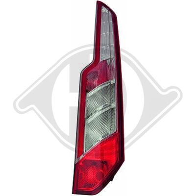 Diederichs Modell 1456090 Rechter Rückleuchte für Ford Transit - Rücklicht Diederichs Modell 1456090 Rechter Rückleuchte für Ford Transit - Rücklicht