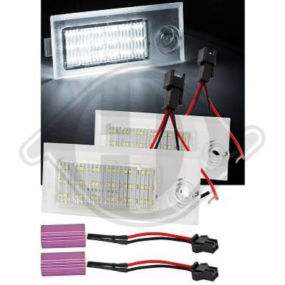 DIEDERICHS Modell 1025192 - Kennzeichenleuchte DIEDERICHS Modell 1025192 - Kennzeichenleuchte