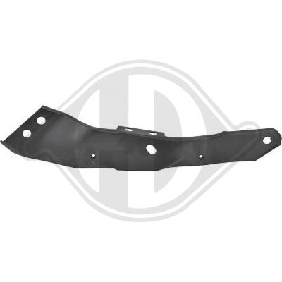 DIEDERICHS VW Golf Scheinwerferaufnahme - 2215013 DIEDERICHS VW Golf Scheinwerferaufnahme - 2215013