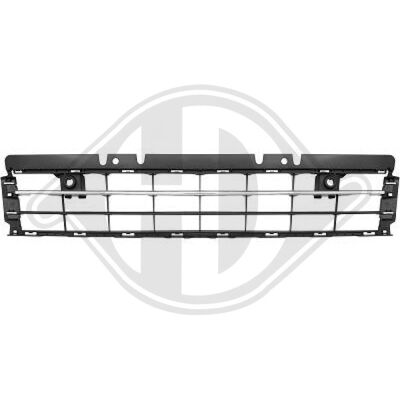 DIEDERICHS 2266045 Mittelstück Stoßfängergitter - Autozubehör DIEDERICHS 2266045 Mittelstück Stoßfängergitter - Autozubehör