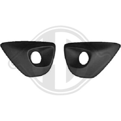 Diederichs Opel Vivaro B Nebelscheinwerfer Gitter-Set - Grill/ Lüftungsgitter Diederichs Opel Vivaro B Nebelscheinwerfer Gitter-Set - Grill/ Lüftungsgitter