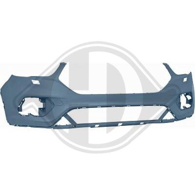 Diederichs Stoßfänger 1471152 Vorne Für Ford Diederichs Stoßfänger 1471152 Vorne Für Ford