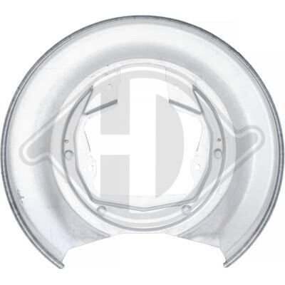 Diederichs 9763512 Schutzblech für Bremsscheibe Hinterachse - Bremsensschild für Volvo Diederichs 9763512 Schutzblech für Bremsscheibe Hinterachse - Bremsensschild für Volvo