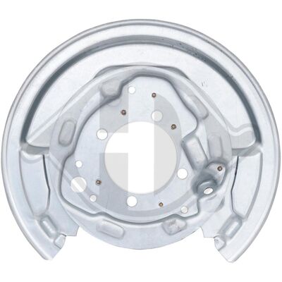 Diederichs Modell 9662411 Hinterachse links Bremsscheibe und Schutz Diederichs Modell 9662411 Hinterachse links Bremsscheibe und Schutz