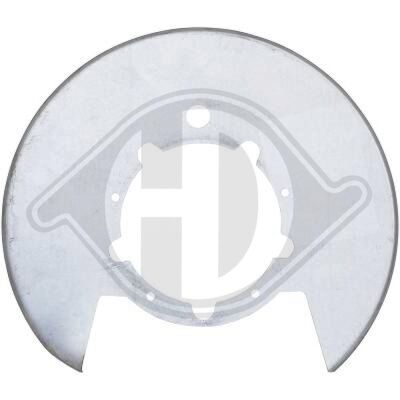 Diederichs 9349412 Hinterachse Bremsscheiben Schutz Diederichs 9349412 Hinterachse Bremsscheiben Schutz