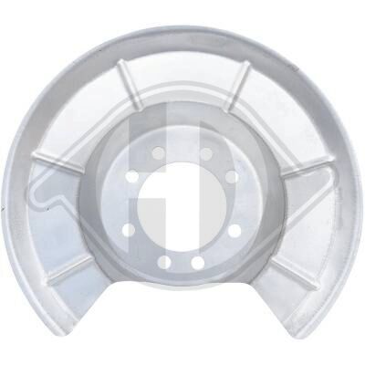 DIEDERICHS 9808240 - Schutzblech für Bremsscheibe hinten für Volvo V50 C30 DIEDERICHS 9808240 - Schutzblech für Bremsscheibe hinten für Volvo V50 C30