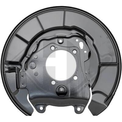 Toyota RAV4 II SUV Hinterachse Links Bremsscheibe Schutz Toyota RAV4 II SUV Hinterachse Links Bremsscheibe Schutz