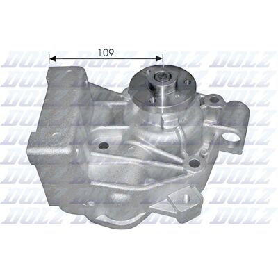 Dolz Fiat Ducato S168 Wasserpumpe - Motorkühlung Dolz Fiat Ducato S168 Wasserpumpe - Motorkühlung