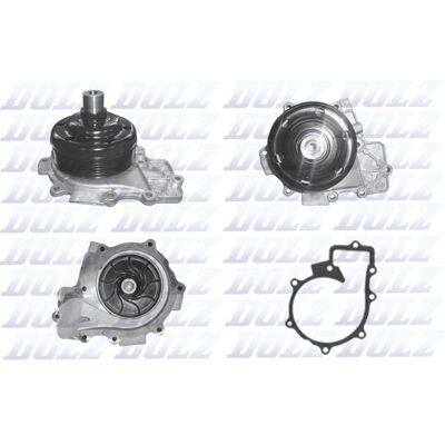 Dolz Wasserpumpe M257 Für Mercedes Dolz Wasserpumpe M257 Für Mercedes