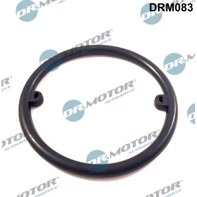 Dr.motor Automotive Öl Kühler Dichtung - Motorseitig, Gummi, 59mm Dr.motor Automotive Öl Kühler Dichtung - Motorseitig, Gummi, 59mm