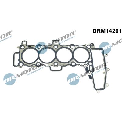 Dr.Motor Automotive - Zylinderkopfdichtung - Passend Für Jaguar Land Rover - 1,70mm - 84mm Dr.Motor Automotive - Zylinderkopfdichtung - Passend Für Jaguar Land Rover - 1,70mm - 84mm