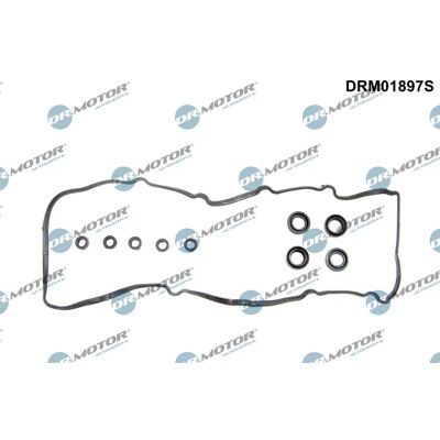 Dr.motor Ventildeckeldichtung Satz - Hyundai Accent Kia Ceed Rio Venga Dr.motor Ventildeckeldichtung Satz - Hyundai Accent Kia Ceed Rio Venga