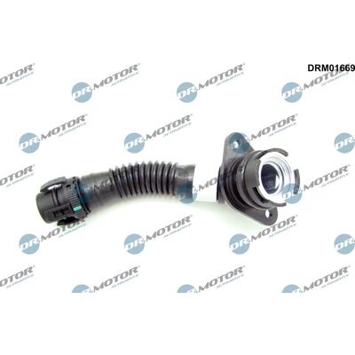 Dr.Motor Automotive Schlauch, Kurbelgehäuseentlüftung Drm01669 Für Bmw Dr.Motor Automotive Schlauch, Kurbelgehäuseentlüftung Drm01669 Für Bmw