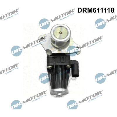 Dr.Motor Automotive DRM611118 Elektrisches AGR-Ventil für Opel, Fiat, Alfa Romeo, Citroën - AGR-Ventil Dr.Motor Automotive DRM611118 Elektrisches AGR-Ventil für Opel, Fiat, Alfa Romeo, Citroën - AGR-Ventil