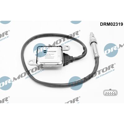Dr.Motor Automotive Nox-Sensor, Nox-Katalysator Drm02319 Nach Scr-Katalysator Für Mercedes Dr.Motor Automotive Nox-Sensor, Nox-Katalysator Drm02319 Nach Scr-Katalysator Für Mercedes