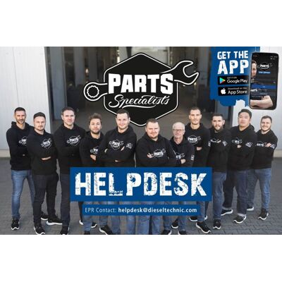 DT Spare Parts 3.67616 Hinterachswelle Radnabe - Radnabe DT Spare Parts 3.67616 Hinterachswelle Radnabe - Radnabe